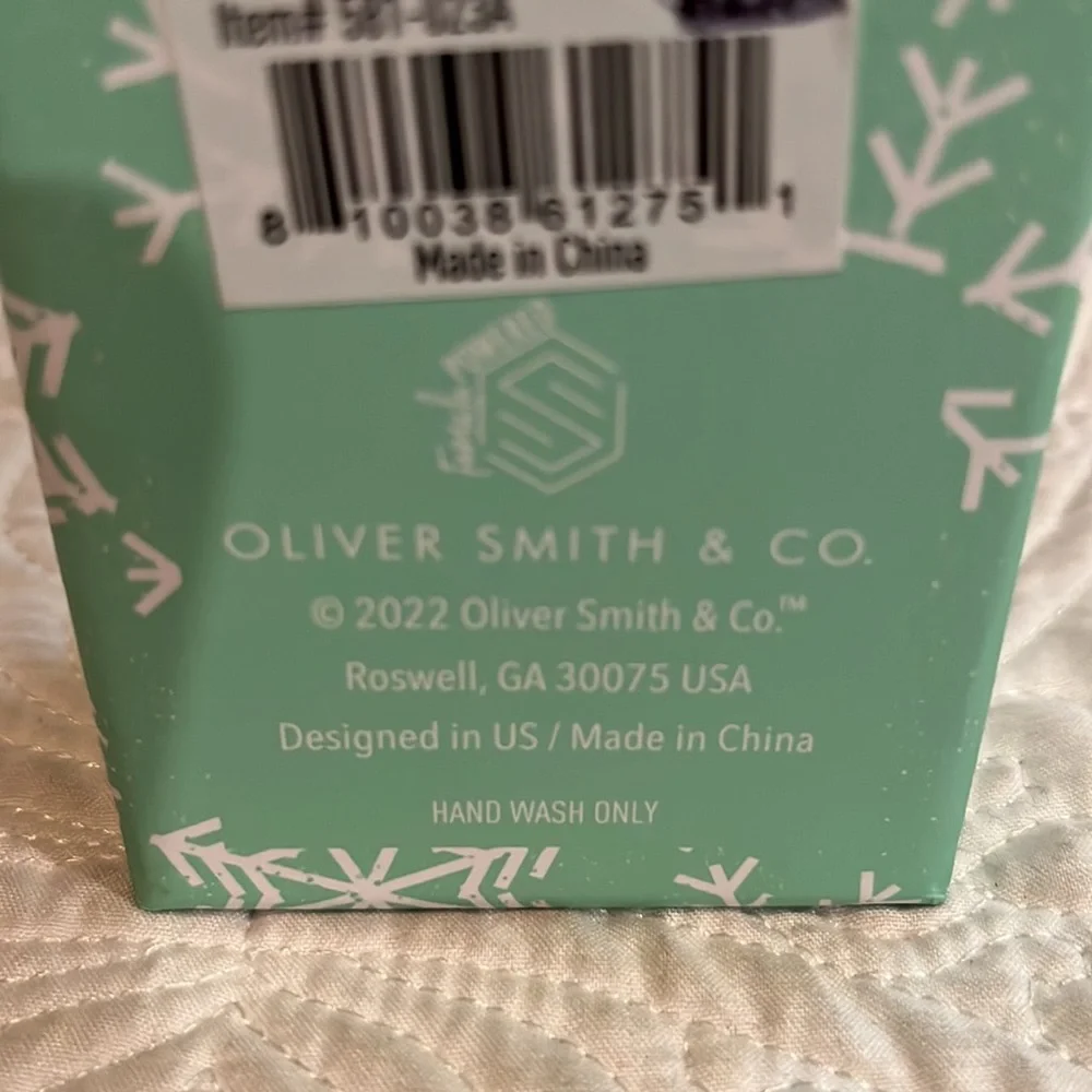 Oliver Smith & Co CHEERS bottle stopper, NWT‎